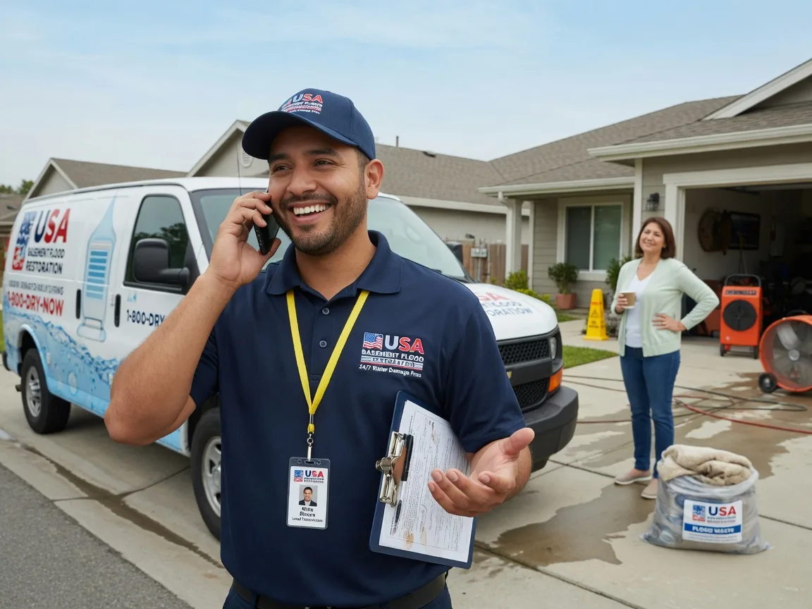 Basement Flood Cleanup Staples, MN FAQs